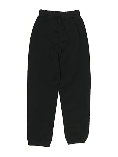 Pre-owned Jerzees Kids' Casual Pants In Black