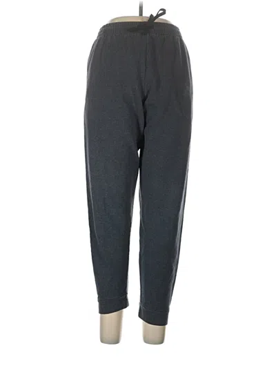 Pre-owned Jerzees Casual Pants In Gray