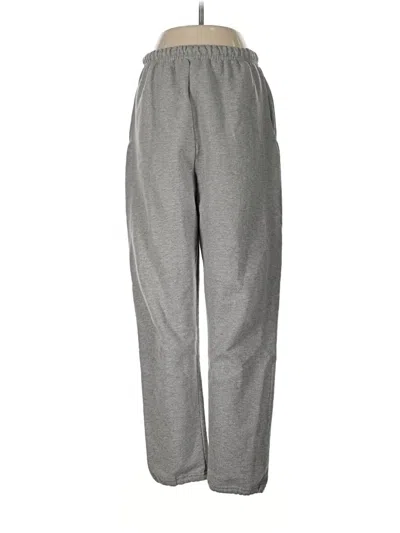 Pre-owned Jerzees Casual Pants In Gray