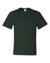 Jerzees Dri-power 50/50 T-shirt With A Pocket In Green
