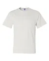 Jerzees Dri-power 50/50 T-shirt With A Pocket In White