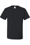 Jerzees Premium Blend Ringspun Crewneck T-shirt In Black