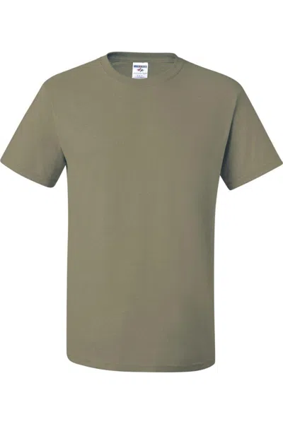 Jerzees Dri-power 50/50 T-shirt In Green