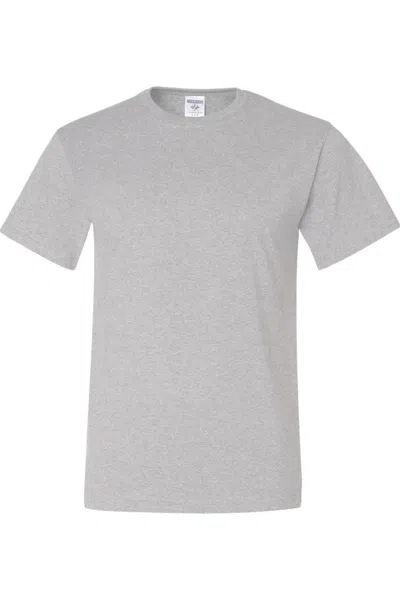 Jerzees Dri-power 50/50 T-shirt In Grey