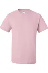 Jerzees Dri-power 50/50 T-shirt In Pink