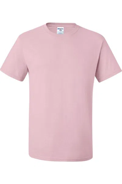Jerzees Dri-power 50/50 T-shirt In Pink