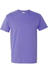 Jerzees Dri-power 50/50 T-shirt In Purple