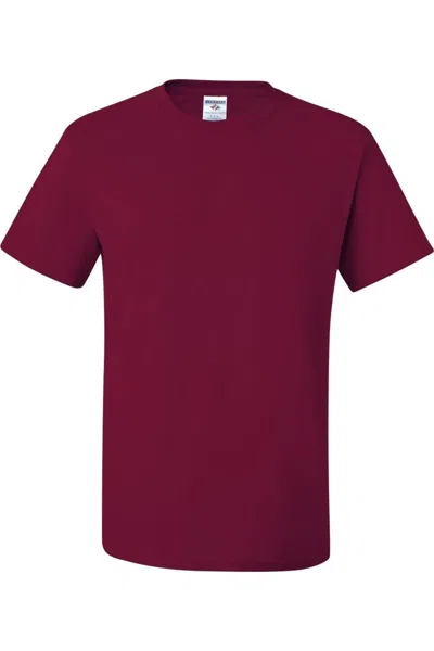 Jerzees Dri-power 50/50 T-shirt In Red