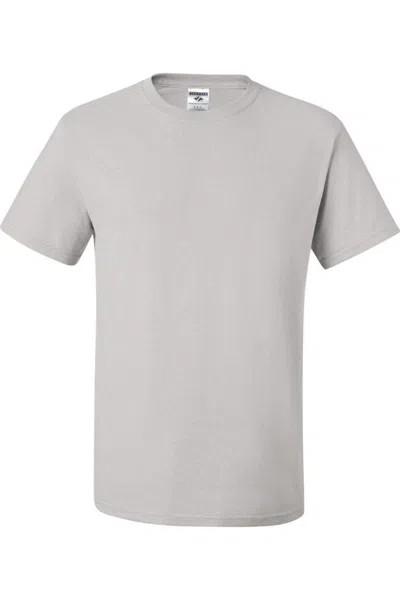 Jerzees Dri-power 50/50 T-shirt In Silver