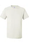 Jerzees Dri-power 50/50 T-shirt In White