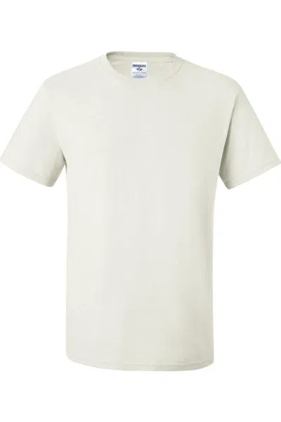 Jerzees Dri-power 50/50 T-shirt In White