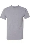 Jerzees Premium Cotton T-shirt In Neutral