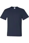 Jerzees Dri-power 50/50 T-shirt With A Pocket In Multi