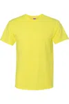 Jerzees Dri-power 50/50 T-shirt In Yellow