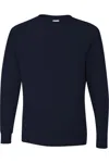 Jerzees Dri-power Performance Long Sleeve T-shirt In Multi