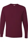 Jerzees Dri-power Long Sleeve 50/50 T-shirt In Multi