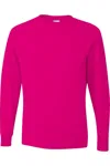 Jerzees Dri-power Long Sleeve 50/50 T-shirt In Multi