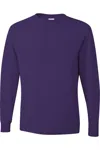 Jerzees Nublend Crewneck Sweatshirt In Purple
