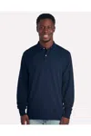 Jerzees Dri-power Long Sleeve Polo In Multi