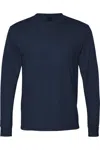 Jerzees Dri-power Performance Long Sleeve T-shirt In Multi