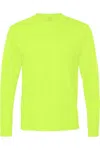 Jerzees Dri-power Performance Long Sleeve T-shirt In Multi