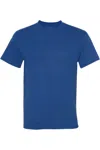 Jerzees Dri-power Performance Short Sleeve T-shirt In Blue