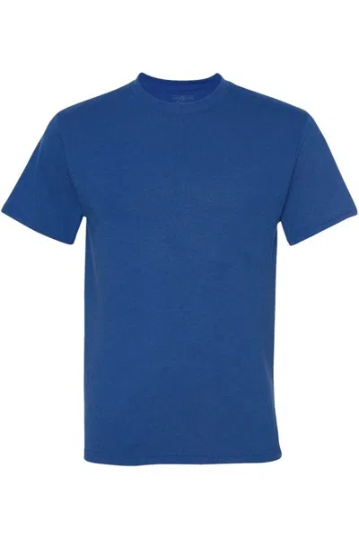Jerzees Dri-power Performance Short Sleeve T-shirt In Blue