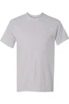 Jerzees Dri-power Performance Short Sleeve T-shirt In Gray