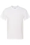 Jerzees Dri-power Performance Short Sleeve T-shirt In White