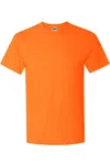 Jerzees Dri-power Performance Short Sleeve T-shirt In Yellow