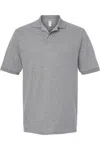 Jerzees Dri-power Polo In Blue