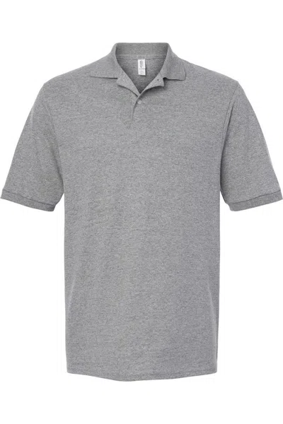 Jerzees Dri-power Polo In Blue