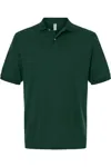 Jerzees Dri-power Polo In Green