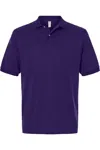 Jerzees Dri-power Polo In Blue