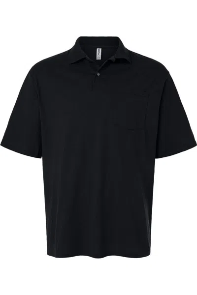 JERZEES DRI-POWER POLO WITH POCKET