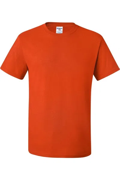 Jerzees Dri-power 50/50 T-shirt In Orange