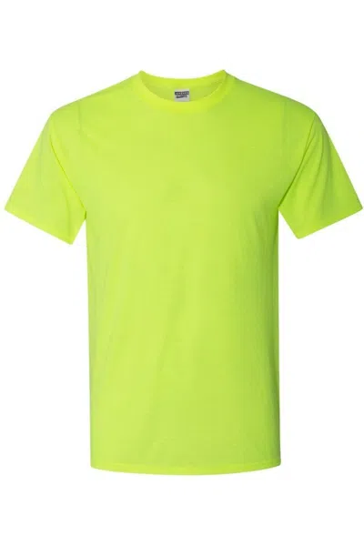 Jerzees Dri-power Performance Short Sleeve T-shirt In Green