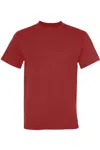 Jerzees Dri-power Performance Short Sleeve T-shirt In Red