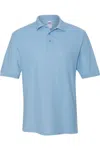 Jerzees Easy Care Piqu Polo In Blue