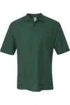 Jerzees Easy Care Piqu Polo In Green