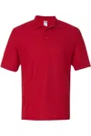 Jerzees Easy Care Piqu Polo In Red