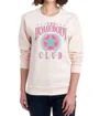 Jerzees Homebody Club Sweatshirt In Cream