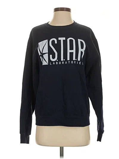 Pre-owned Jerzees Long Sleeve T-shirt In Black