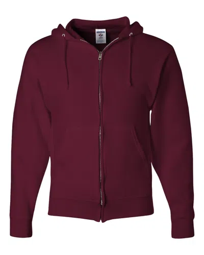 Jerzees Men's Nublend Full-zip Hooded Sweatshirt In Multi