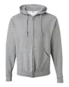 Jerzees Men's Super Sweats Nublend Full-zip Hooded Sweatshirt In Blue