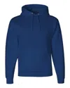 Jerzees Super Sweats Nublend Hooded Sweatshirt In Blue