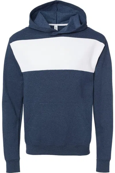 Jerzees Nublend Billboard Hooded Sweatshirt In Multi