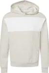 Jerzees Nublend Billboard Hooded Sweatshirt In Multi