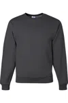 Jerzees Nublend Crewneck Sweatshirt In Black