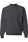 Jerzees Nublend Crewneck Sweatshirt In Black